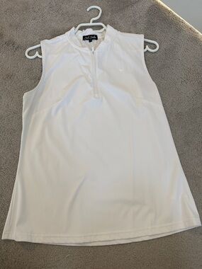 Bad Birdie Blade Sleeveless- Brilliant White